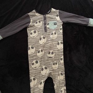 Nightmare before Christmas Rags for RACHES romper RARE HALLOWEEN size 3 4 years